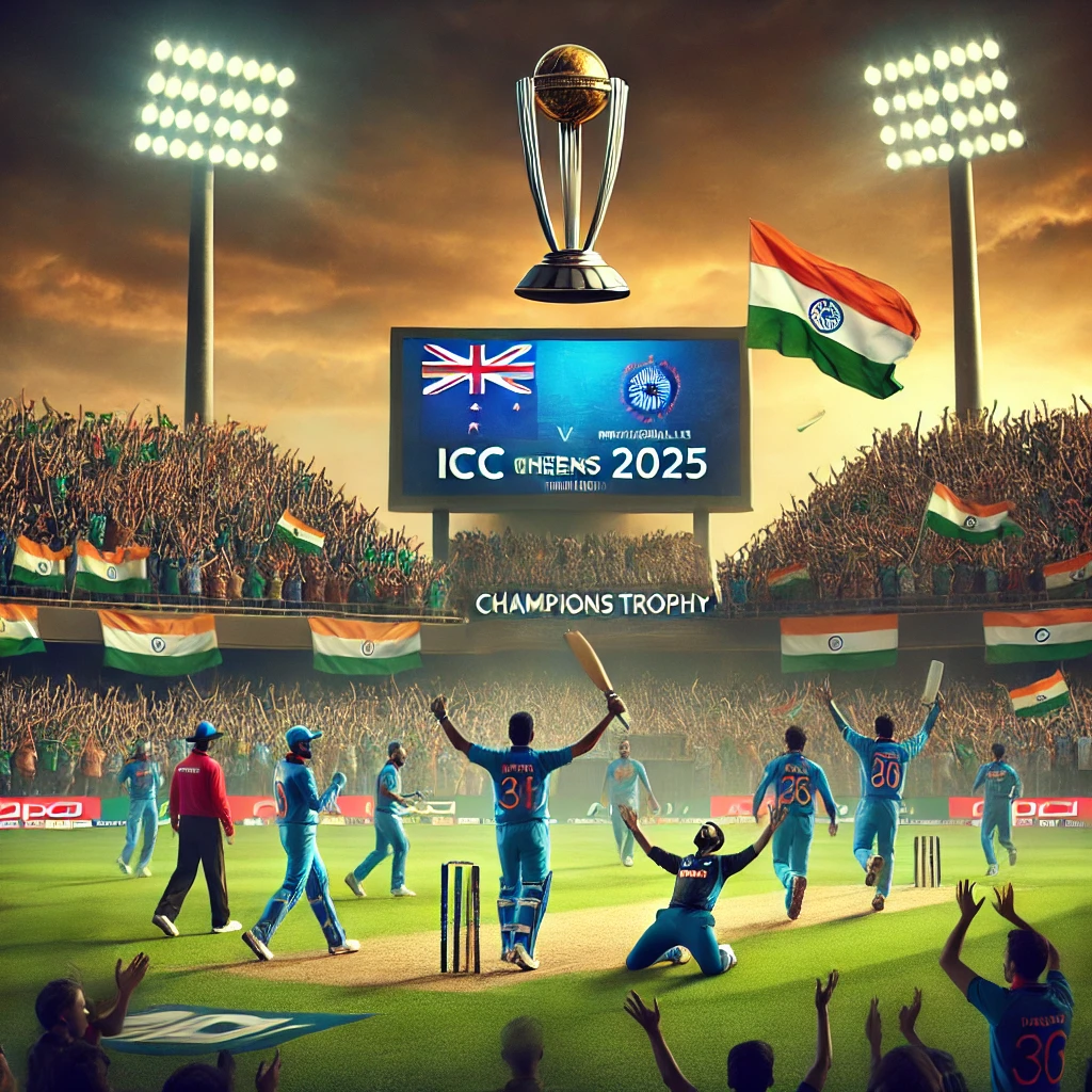 "India's Thrilling Victory Over New Zealand – A Match to Remember!"