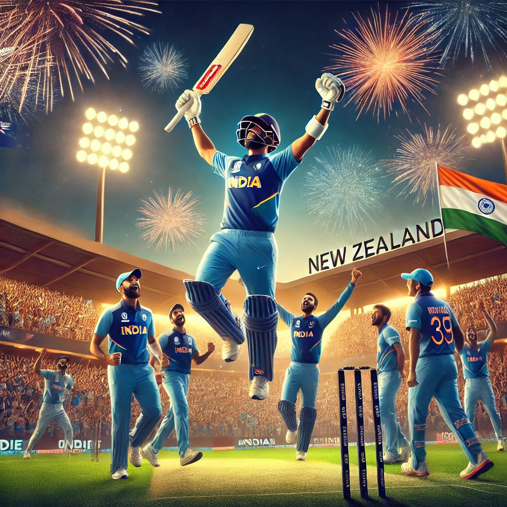 India’s Thrilling Victory Over New Zealand