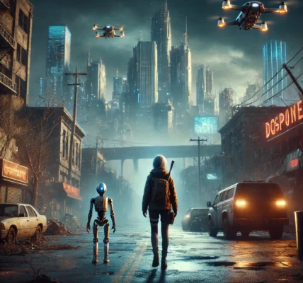 The Electric State movie review – A visually stunning but slow-paced sci-fi film on Netflix.