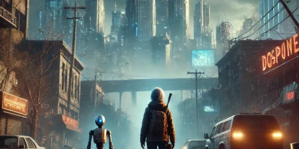 The Electric State movie review – A visually stunning but slow-paced sci-fi film on Netflix.