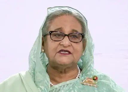 Sheikh Hasina sworn in as Bangladesh PM, Awami League leader thanks India for support