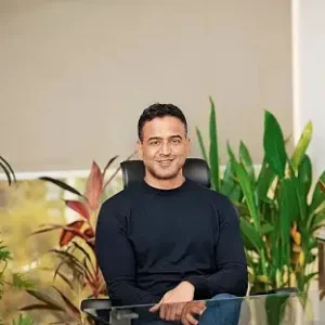 "Zerodha CEO Nithin Kamath addressing customer queries, representing the company’s trust and transparency approach."