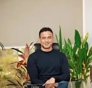 "Zerodha CEO Nithin Kamath addressing customer queries, representing the company’s trust and transparency approach."