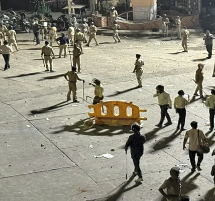 Nagpur violence leads to curfew under Section 163 as police patrol the streets amid rising tensions over the Aurangzeb tomb controversy.