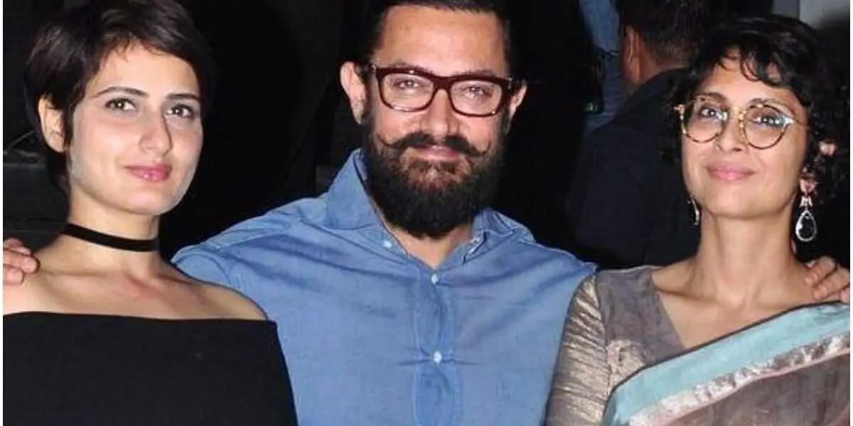 Gauri Spratt, Mumbai salon owner and entrepreneur, rumored girlfriend of Aamir Khan, posing stylishly.