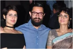 Gauri Spratt, Mumbai salon owner and entrepreneur, rumored girlfriend of Aamir Khan, posing stylishly.