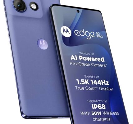 Motorola Edge 50 Pro 2025 launched in India with Snapdragon 7 Gen 3 and 144Hz display
