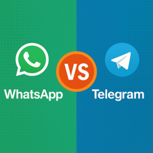 "WhatsApp vs Telegram 2025 Comparison Chart – Features, Privacy, User Base"