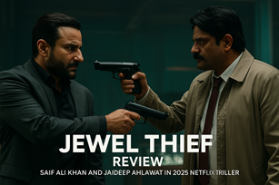Jewel Thief Review Saif Ali Khan and Jaideep Ahlawat in 2025 Netflix Thriller.