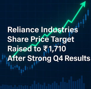 Reliance Industries Share Price Target ₹1,710 Post Q4 Results