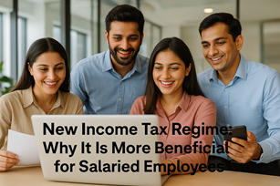 New Income Tax Regime 2025 benefits for salaried employees.