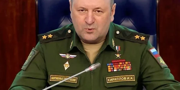 Russian general car explosion Balashikha April 2025.