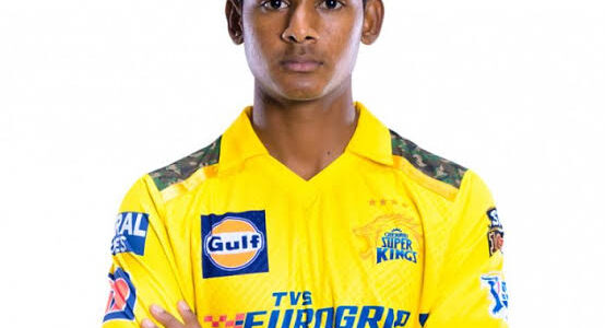 Shaik Rasheed becomes youngest opener for CSK in IPL 2025.