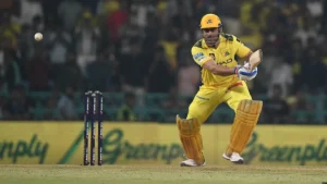 MS Dhoni limping after match-winning performance in IPL 2025 against Lucknow Super Giants.