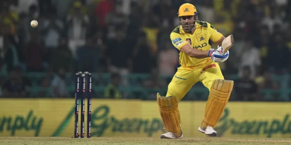 MS Dhoni limping after match-winning performance in IPL 2025 against Lucknow Super Giants.