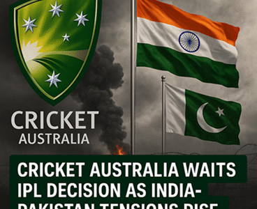 Cricket Australia worried about IPL 2025 amid India Pakistan tensions.