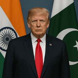 India and Pakistan agree to ceasefire after US mediation.