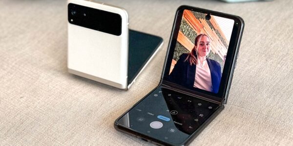 Motorola Launches New Foldable Phone