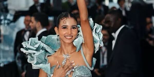 Nancy Tyagi Cannes 2025 DIY Dress Controversy