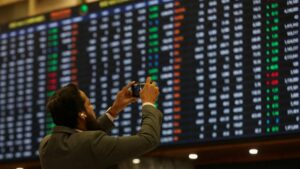 Pakistan stock market crash