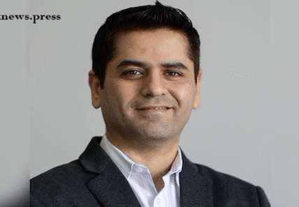 Vaibhav Taneja Tesla CFO with $139M Elon Musk salary update and Tesla stock growth chart.