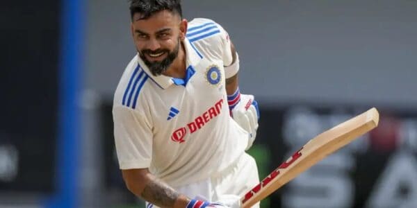 Virat Kohli Reflecting