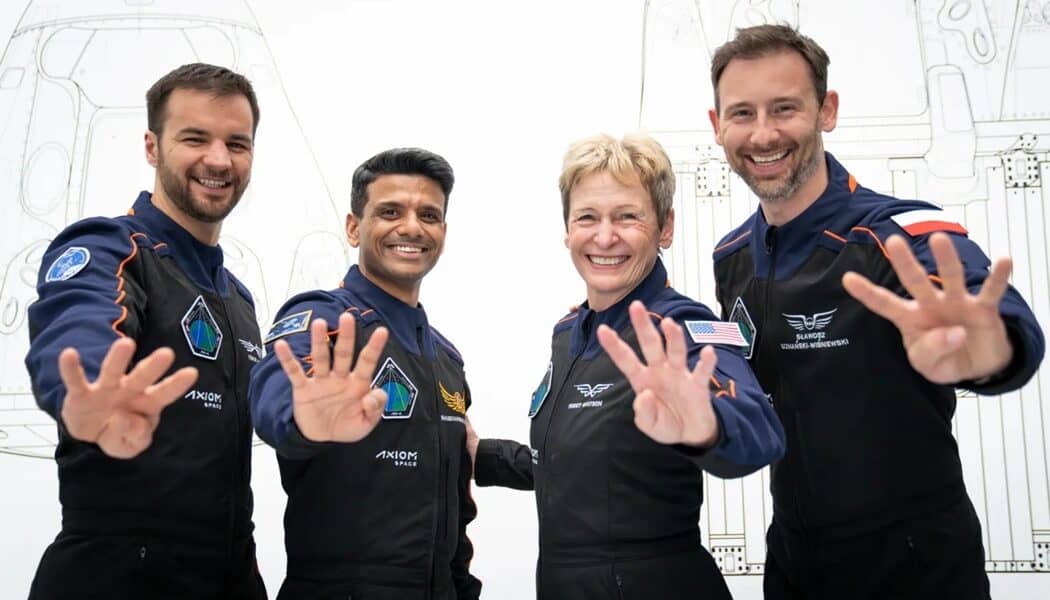 Axiom-4 Launch Delayed Shubhanshu Shukla Pilot June 11.