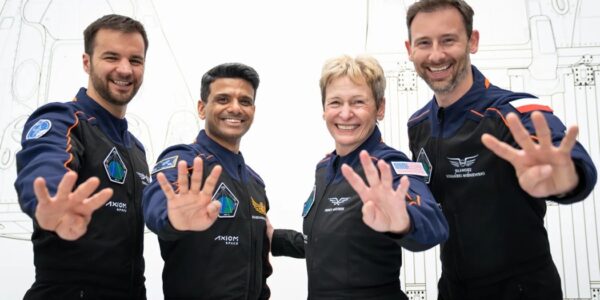 Axiom-4 Launch Delayed Shubhanshu Shukla Pilot June 11.