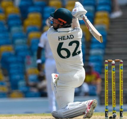 Australia's middle-order trio rescues team in Barbados Test
