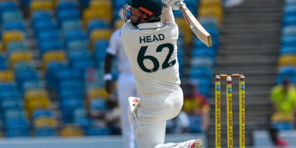 Australia's middle-order trio rescues team in Barbados Test