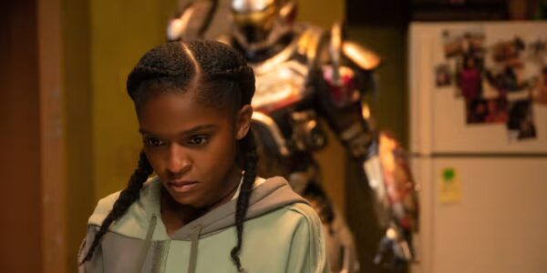 Ironheart in Action – Riri Soars High in Her Suit