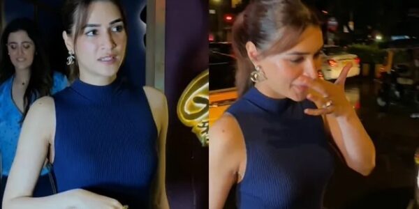 Kriti Sanons Viral Lady Don Reaction