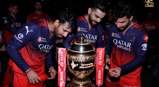 RCB Wins IPL 2025 – Kohli Celebrates First Title