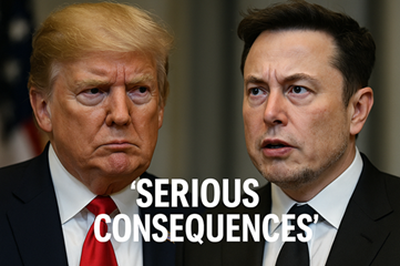 Trump and Musk