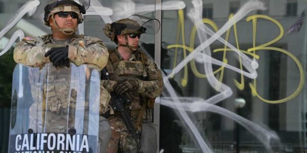 US troops in Los Angeles for emergency drill 2025