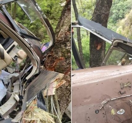 Uttarakhand Helicopter Crash Site June 15