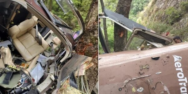 Uttarakhand Helicopter Crash Site June 15