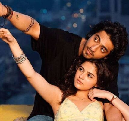 Ahaan Panday and Aneet Padda in Saiyaara Still