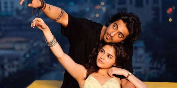 Ahaan Panday and Aneet Padda in Saiyaara Still