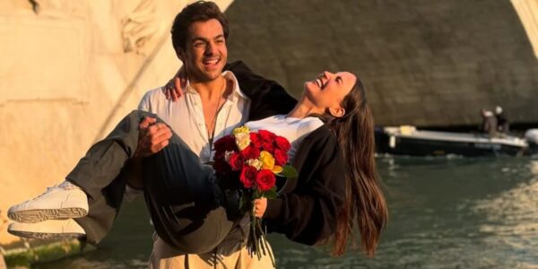 Ashish Chanchlani and Elli AvrRam spark dating rumours with Instagram post