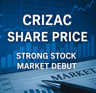 Crizac Share Price lists at 15% premium on NSE