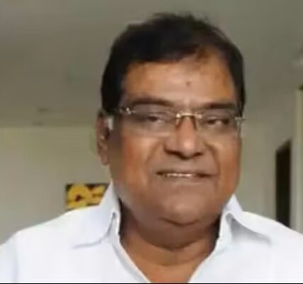 Kota Srinivasa Rao veteran Telugu actor dies at 83