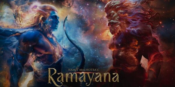 Ranbir Kapoor and Yash in Ramayana teaser as Lord Ram and Ravana.