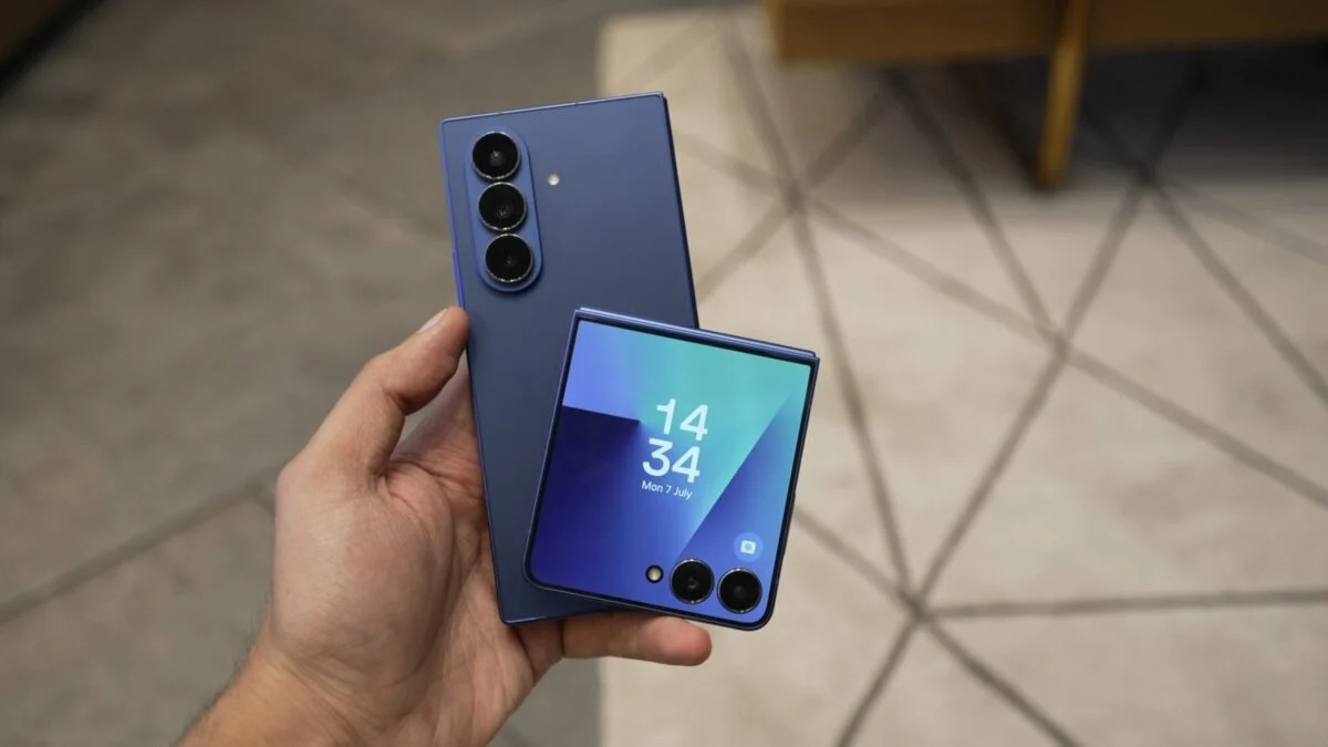 Samsung Galaxy Z Fold 7 and Galaxy Z Flip 7 5G India sale with price, specs, offers, and availability in July 2025