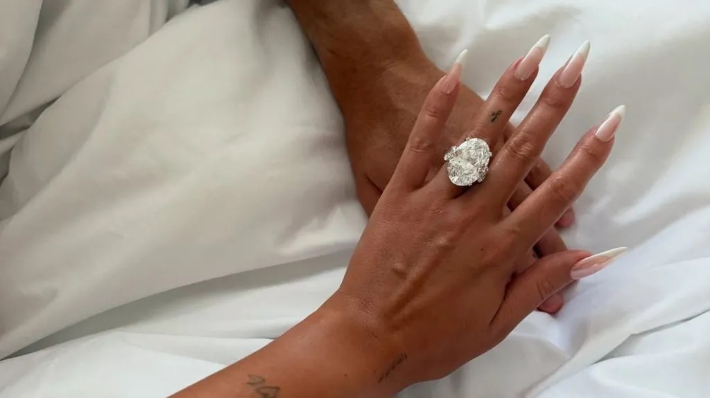 Cristiano Ronaldo Engagement with Georgina Rodríguez