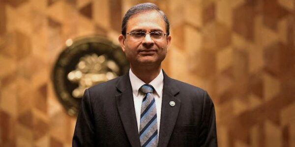 RBI Governor Sanjay Malhotra speaking on US tariffs impact on India’s economy during August 2025 MPC meeting