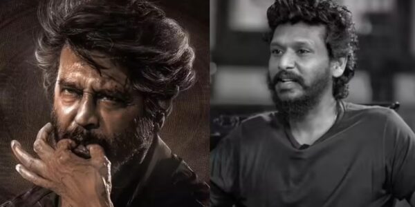 Rajinikanth praising Lokesh Kanagaraj during Coolie Telugu event