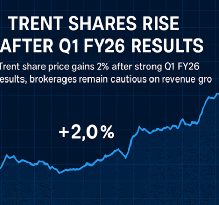 Trent share price rises after Q1 FY26 earnings, Tata Group retail stock performance analysis